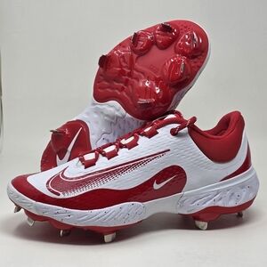 Nike Alpha Huarache Elite 4 Low Men's Size 8.5 Baseball Cleats FD2745-109 New